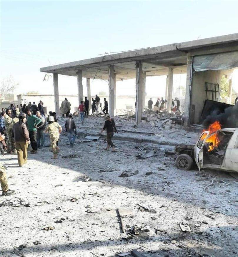 Ankara says 3 killed, 20 injured in YPG/PKK attack in N Syria