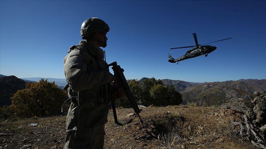 Large-scale anti-terror op launched in E Turkey