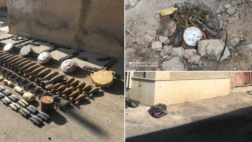 Turkish forces seize explosive material in N Syria