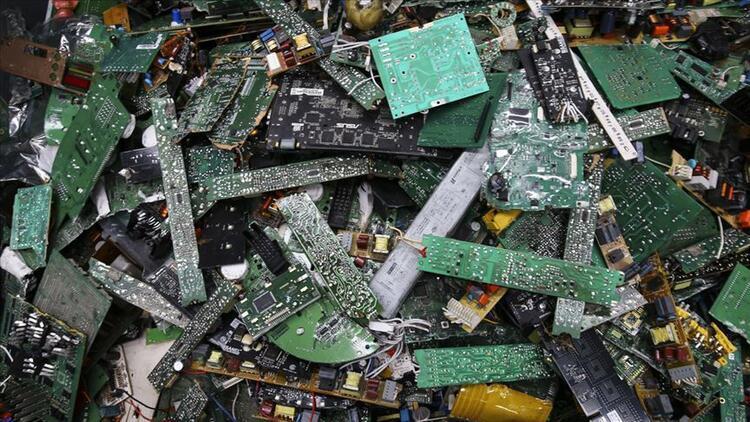 E-waste: Problem to consider with rich materials