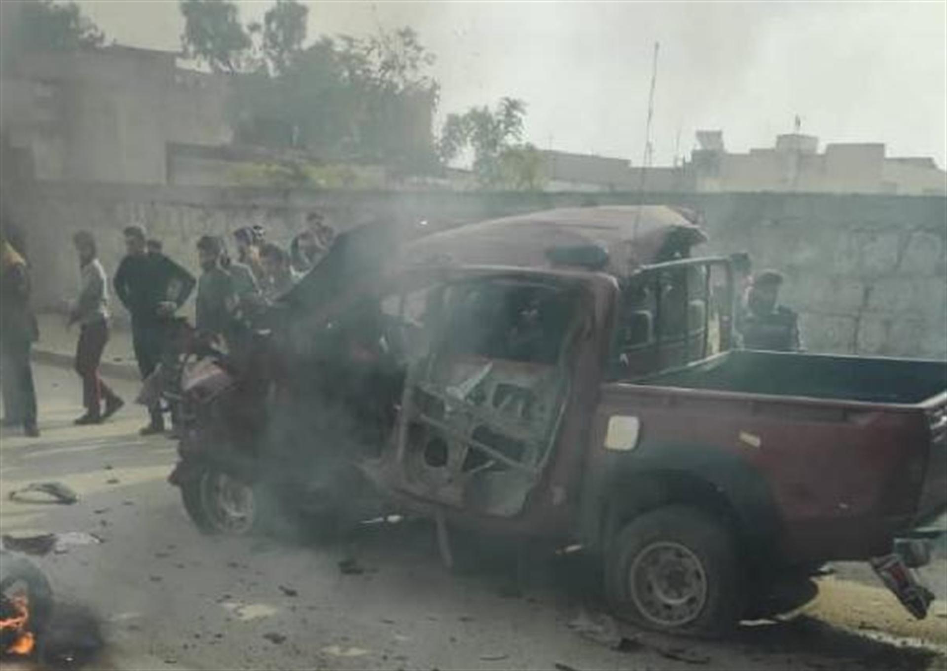 Car bomb kills 2 civilians in Azaz, injures 3