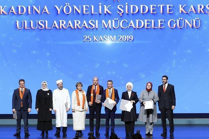 Turkish gov’t vows to tackle violence against women