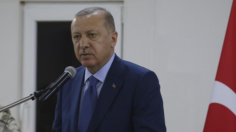Erdoğan praises military partnership with Qatar