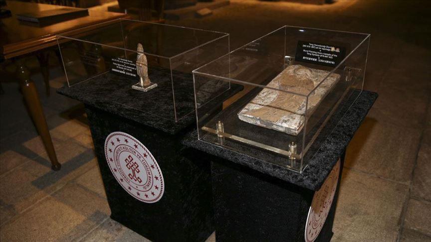 Turkey returns two heritage assets to China