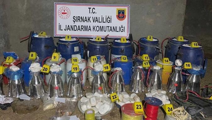 Turkey seizes 2 tons of explosives hidden by terrorists