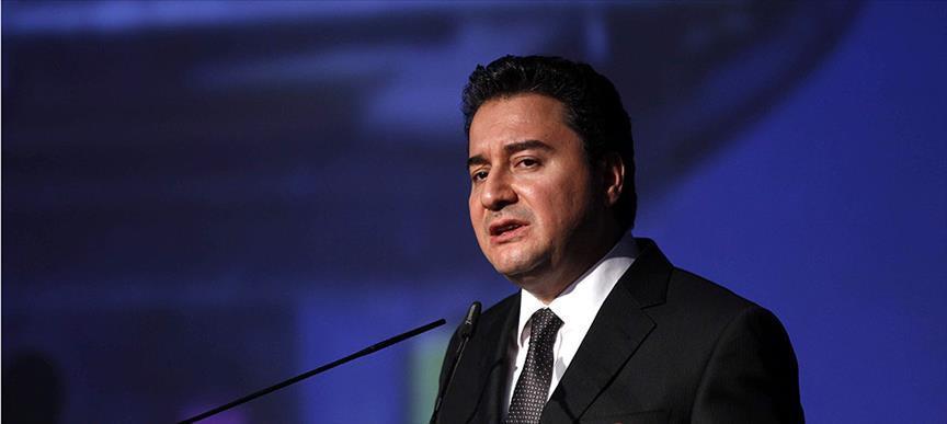 Ex-minister Babacan says new party to be launched by late December