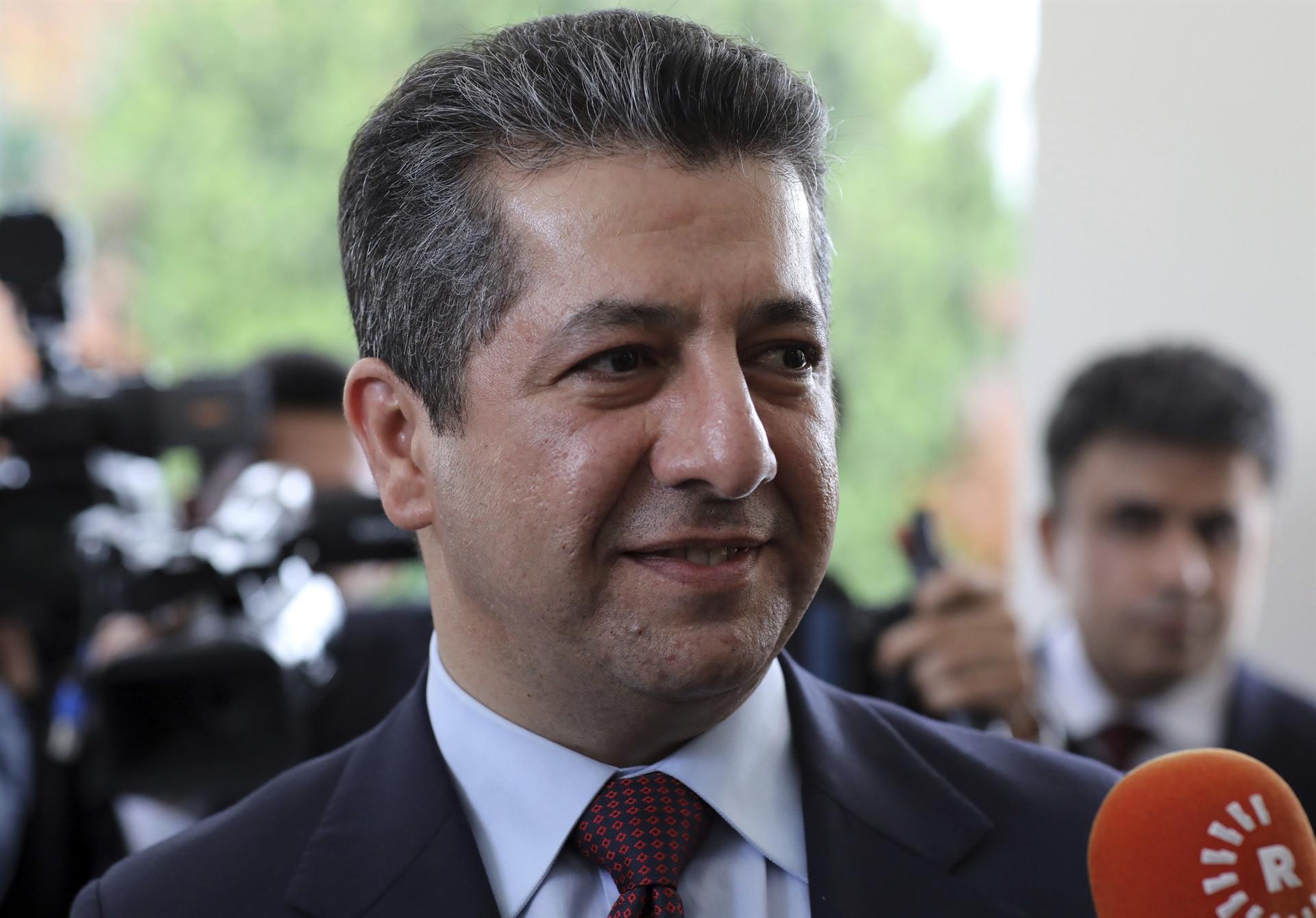 Barzani says good to hear voluntary return plans for Syrian Kurds sheltered in Turkey