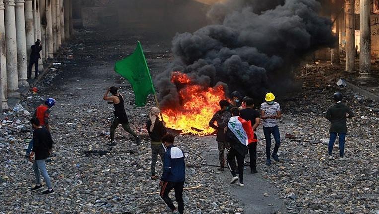 Security forces kill 45 protesters in Iraqs south