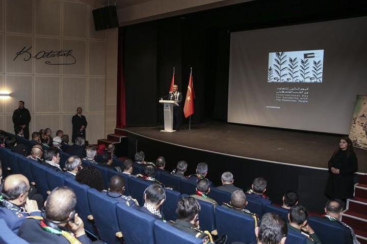 Ankara hosts gathering to mark Palestine Solidarity Day