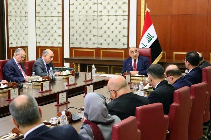 Iraqi premier hands resignation to parliament