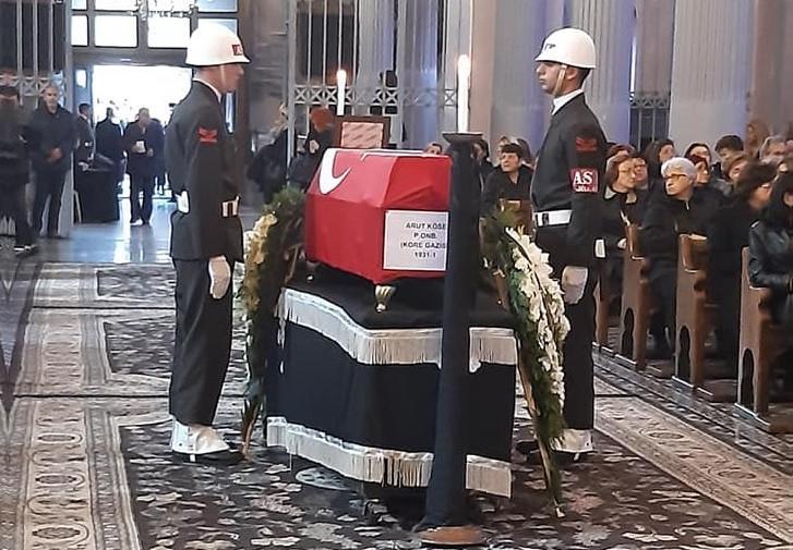 Armenian church hosts funeral ceremony for Korean War veteran