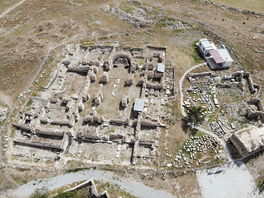 Amorium awaits faith tourists