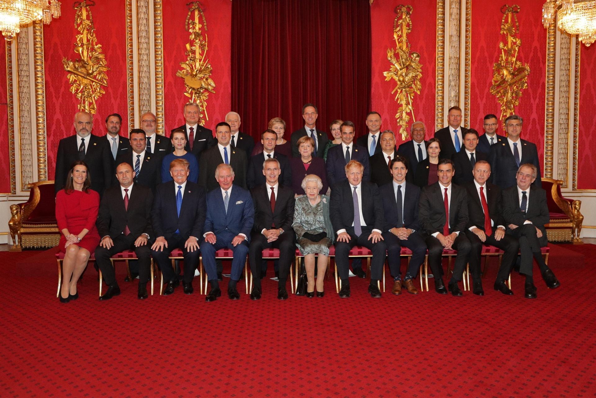 NATO leaders meet amid rows