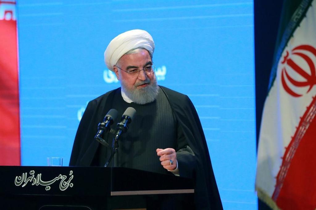 Irans Rouhani calls for release of innocent, unarmed protesters