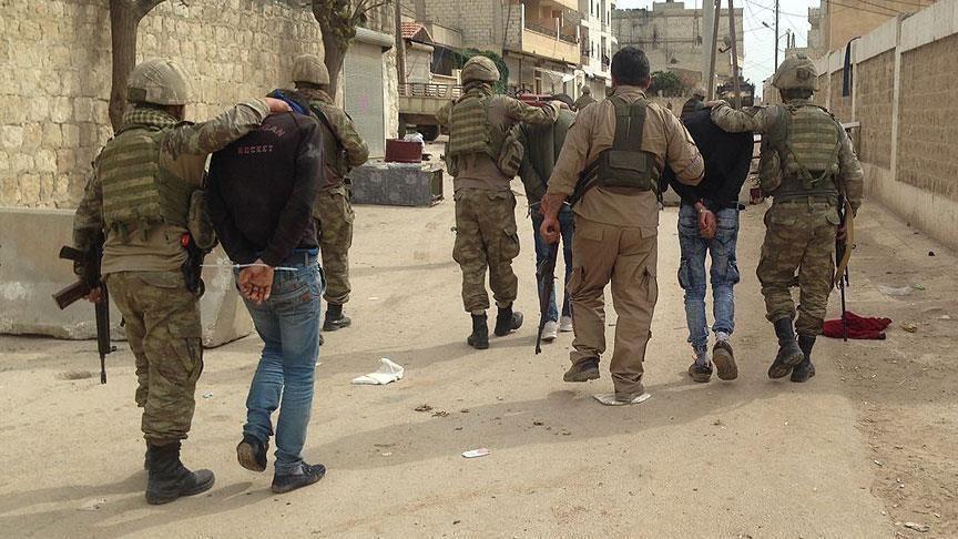 5 PKK terrorists surrender to Turkish forces