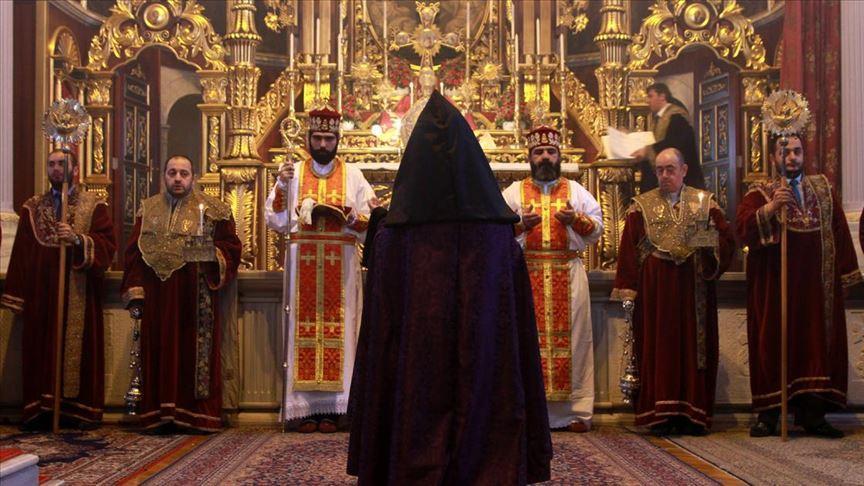 Complaint filed against election of Armenian Patriarch