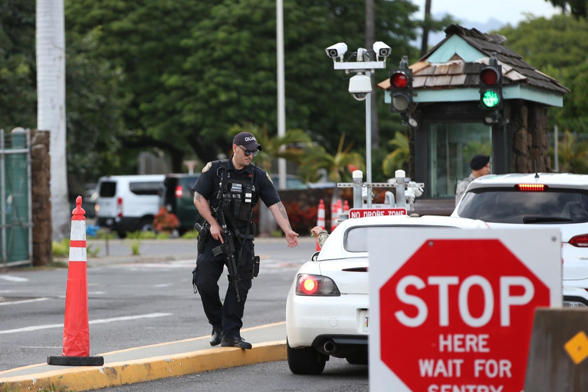 3 dead after Pearl Harbor sailor shoots civilians, himself