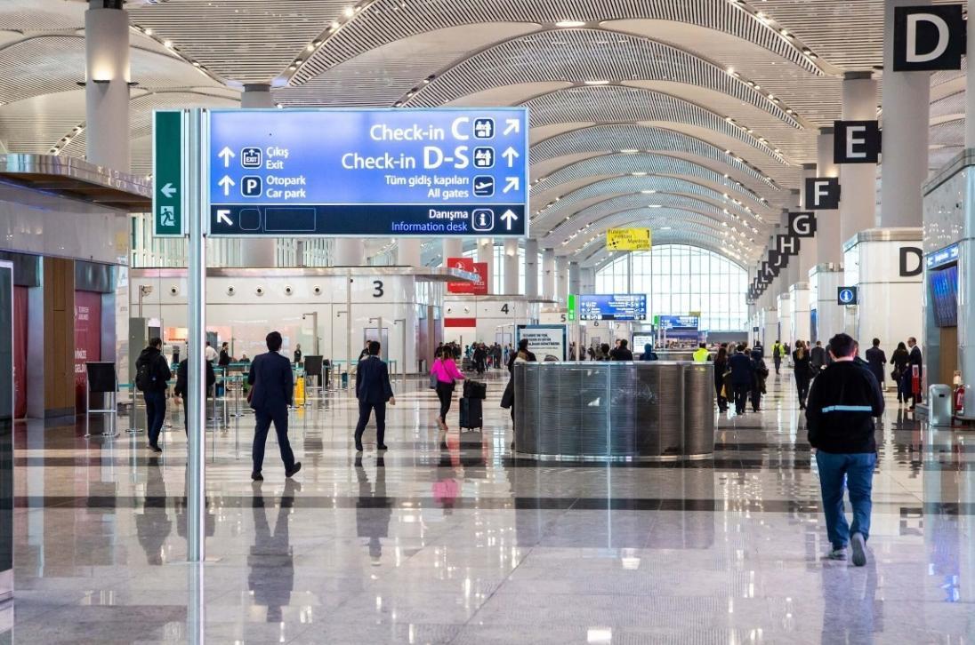 Turkish airports serve 196M air passengers in Jan-Nov