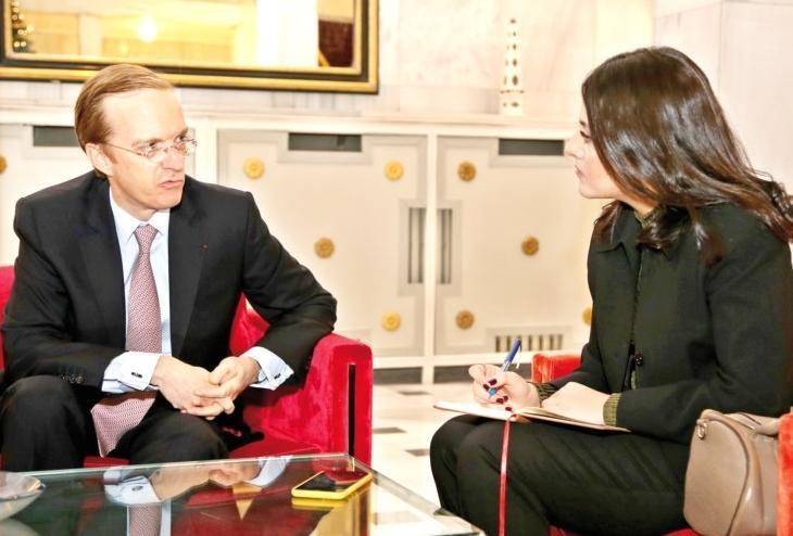 Turkey, France culturally connected despite political differences, says French envoy