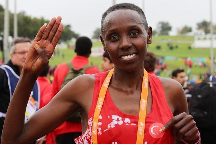 Turkeys Yasemin grabs gold in Euro championship