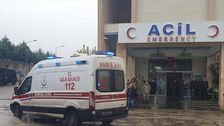 2 security officers killed, 7 injured in SE Turkey