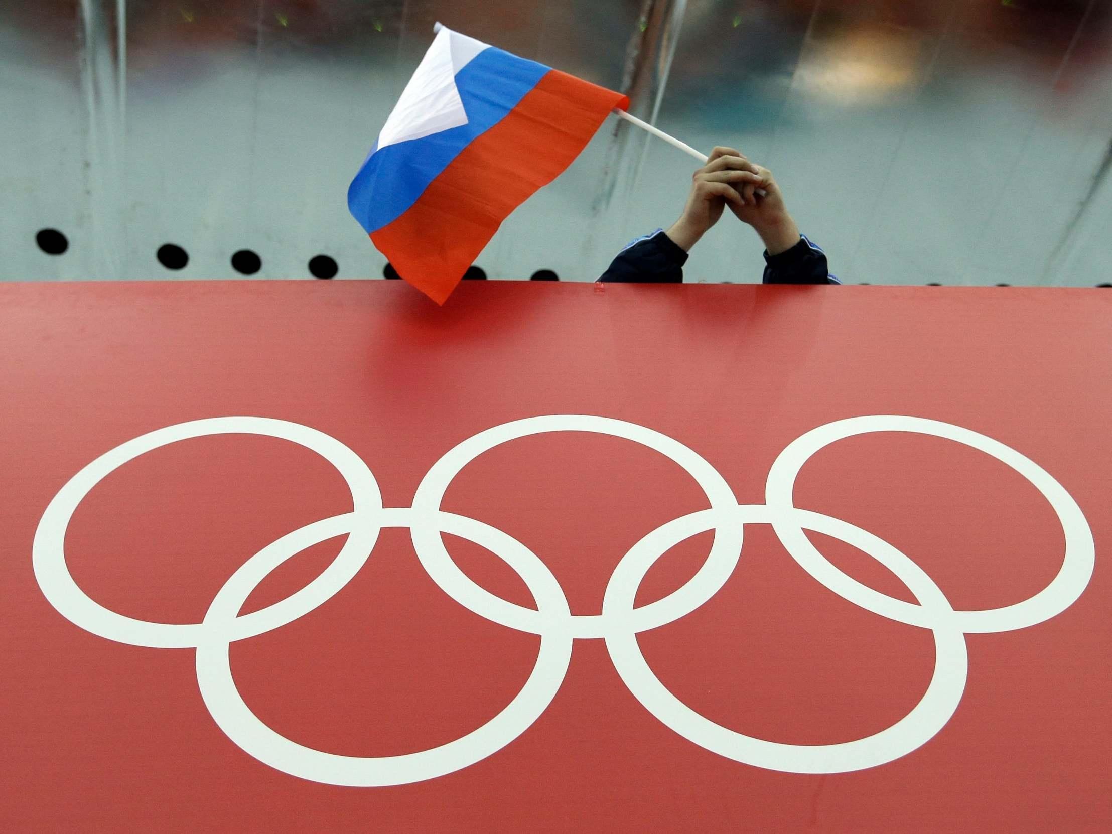 Russia protests anti-doping agencys ban