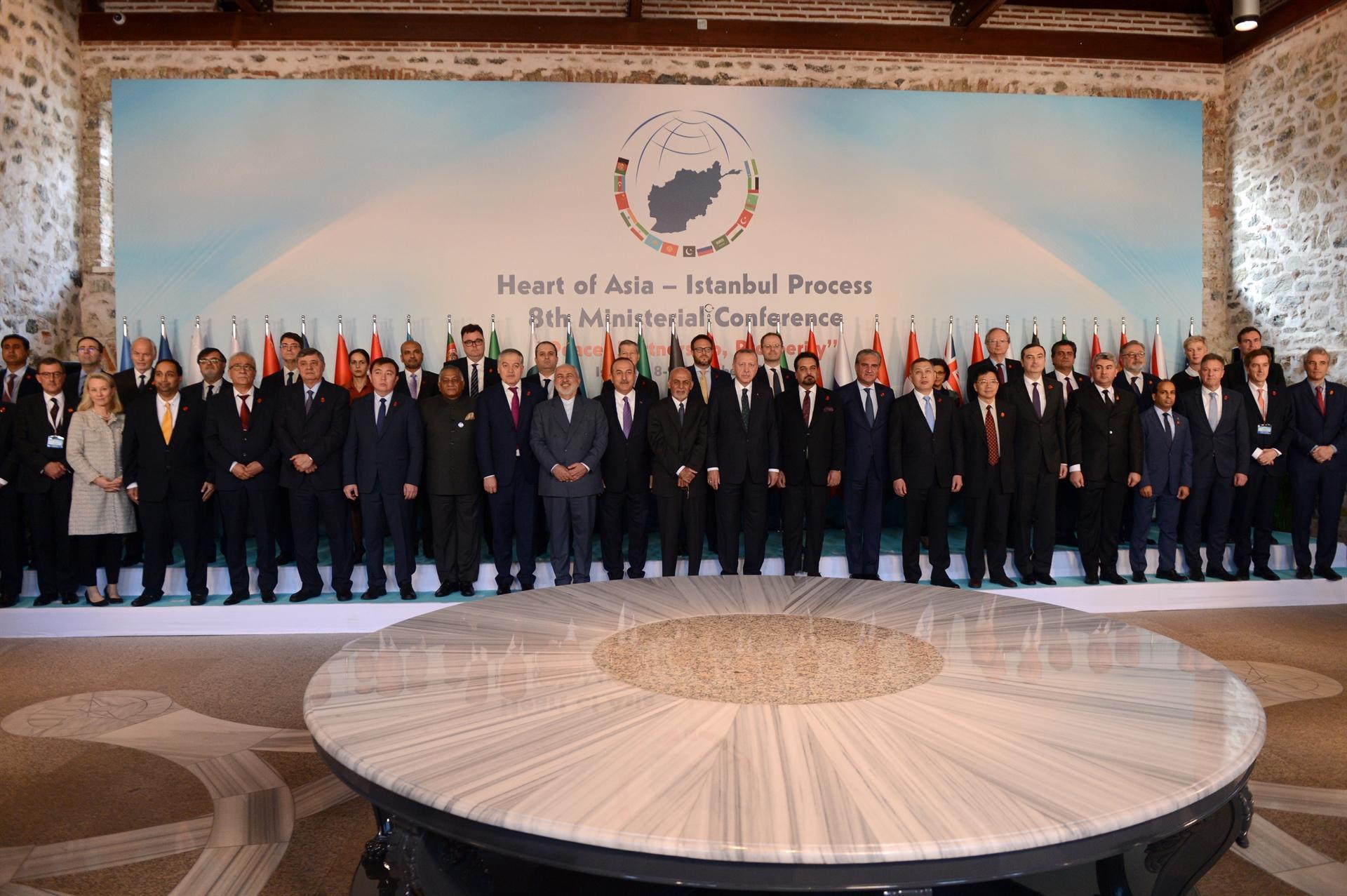 Heart of Asia meeting adopts Istanbul Declaration