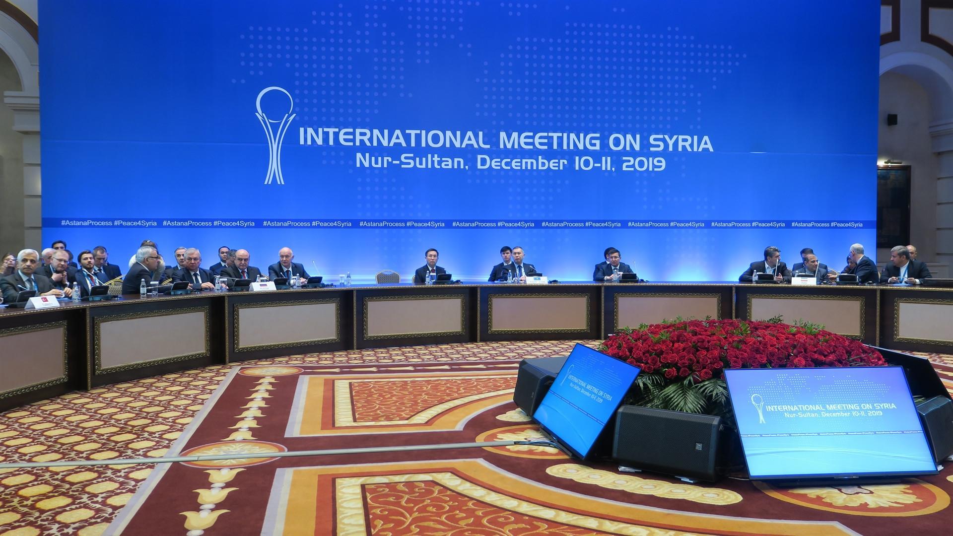 Astana partners stress importance of Syrias territorial integrity
