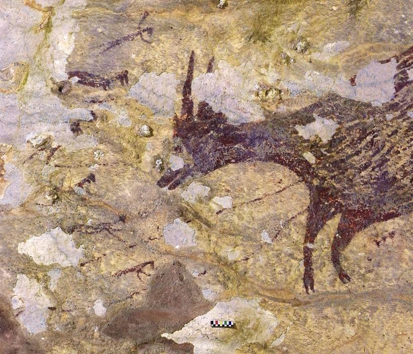 Worlds oldest artwork uncovered in Indonesian cave
