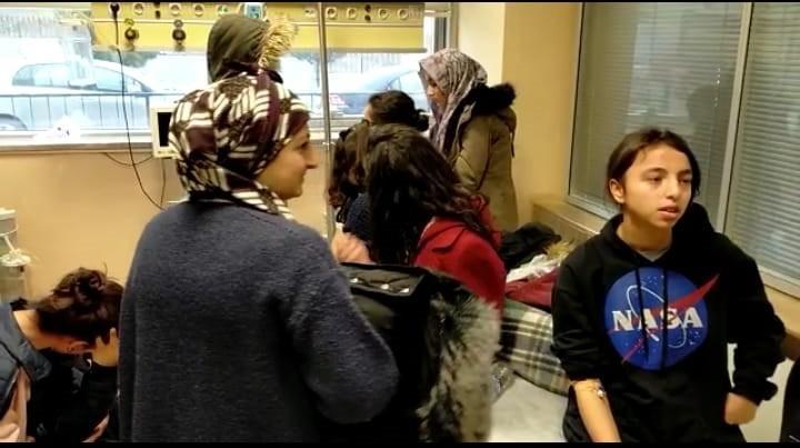 Students hospitalized with carbon monoxide poisoning