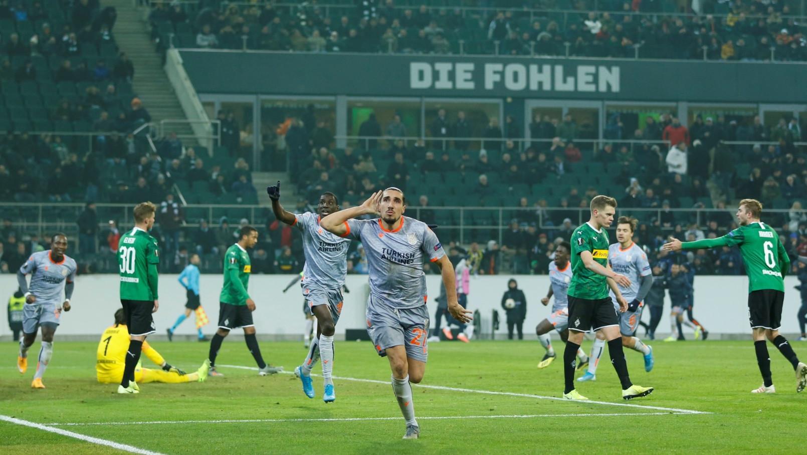 Başakşehir beat MGladbach, advance in Europa League