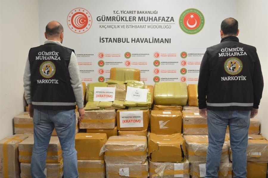 Turkey foils drug smuggling bid at Istanbul Airport
