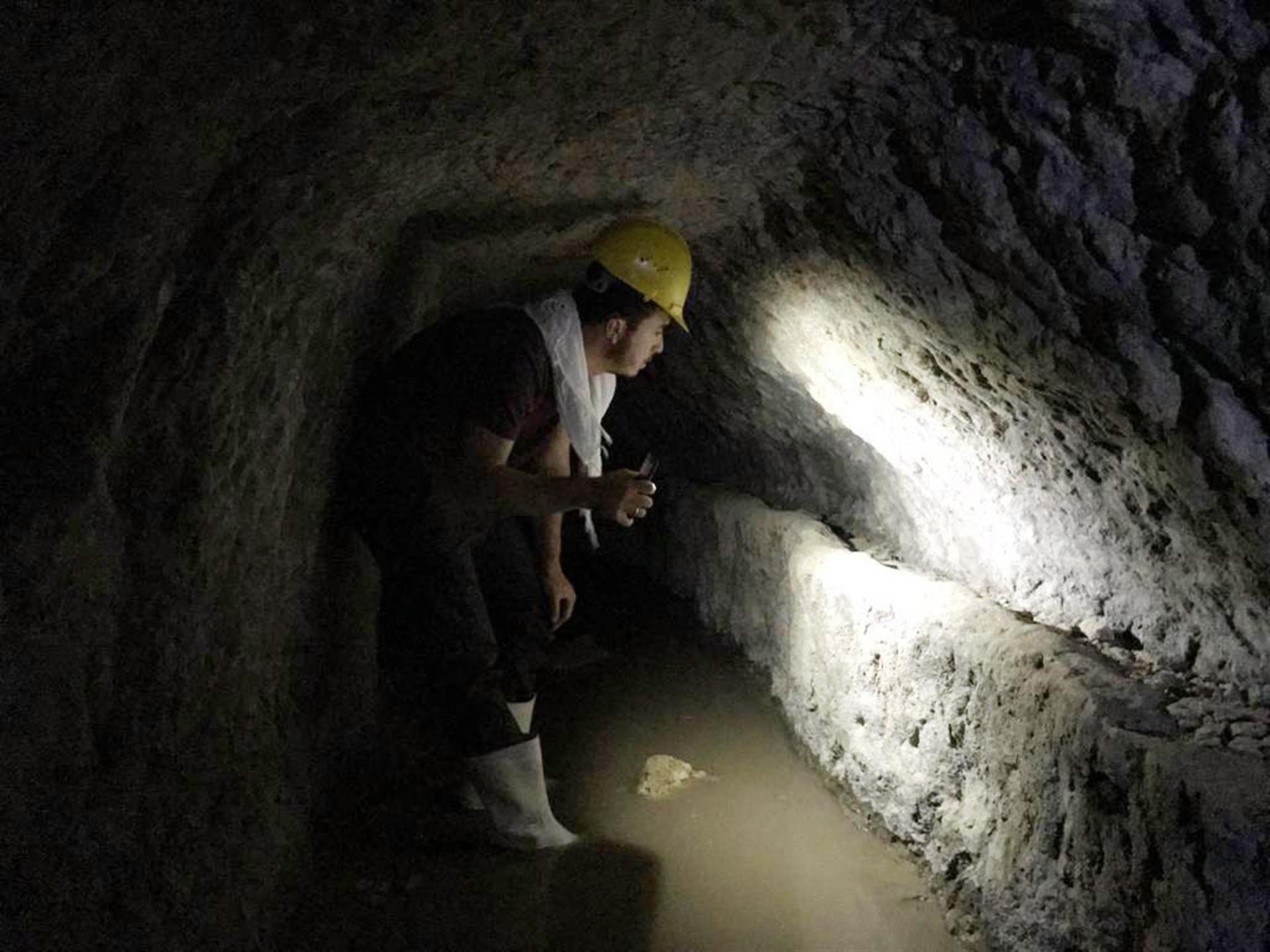 Ancient canal found in western Turkey