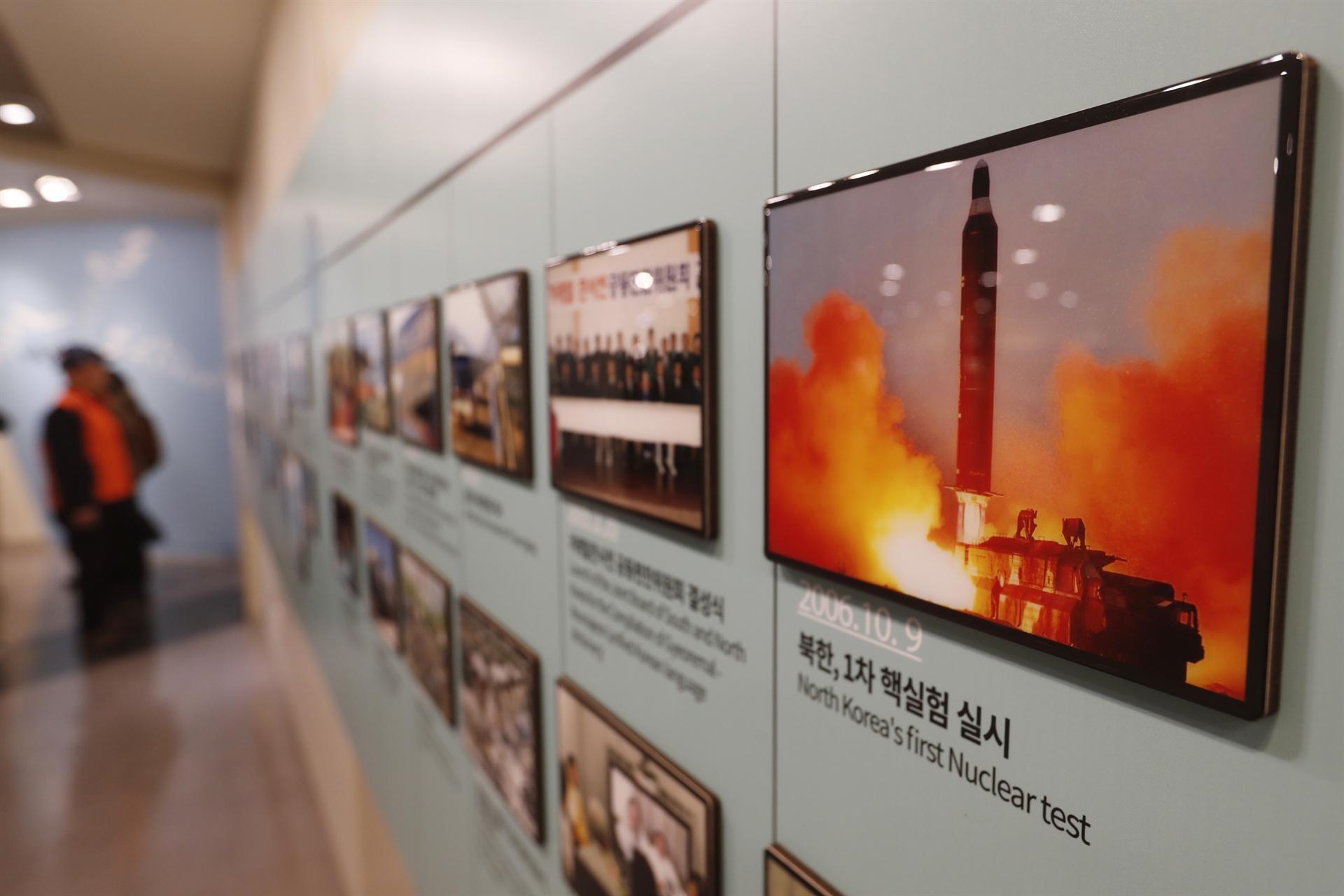 North Korea conducts another test at long-range rocket site