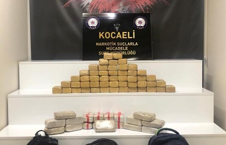 Turkish police seize nearly 36 kg of heroin