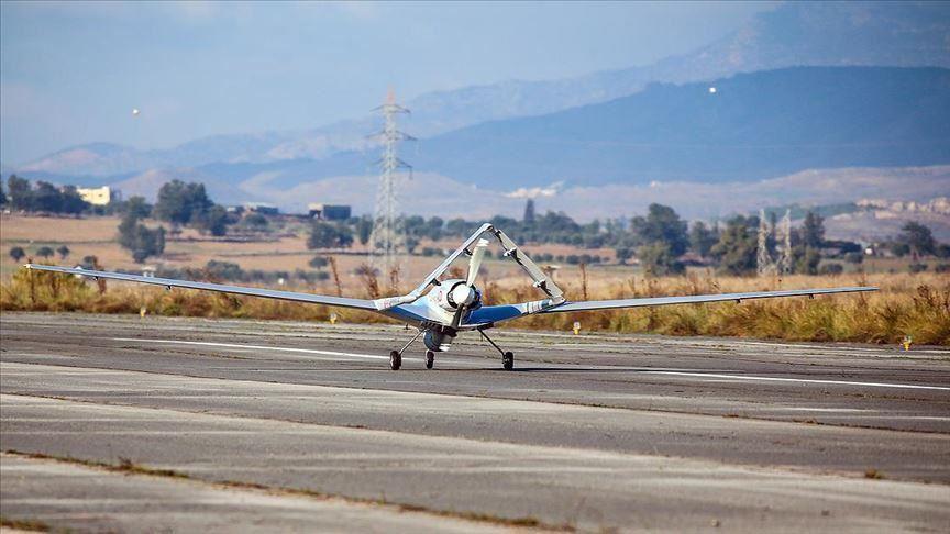 First Turkish military drone lands in Northern Cyprus