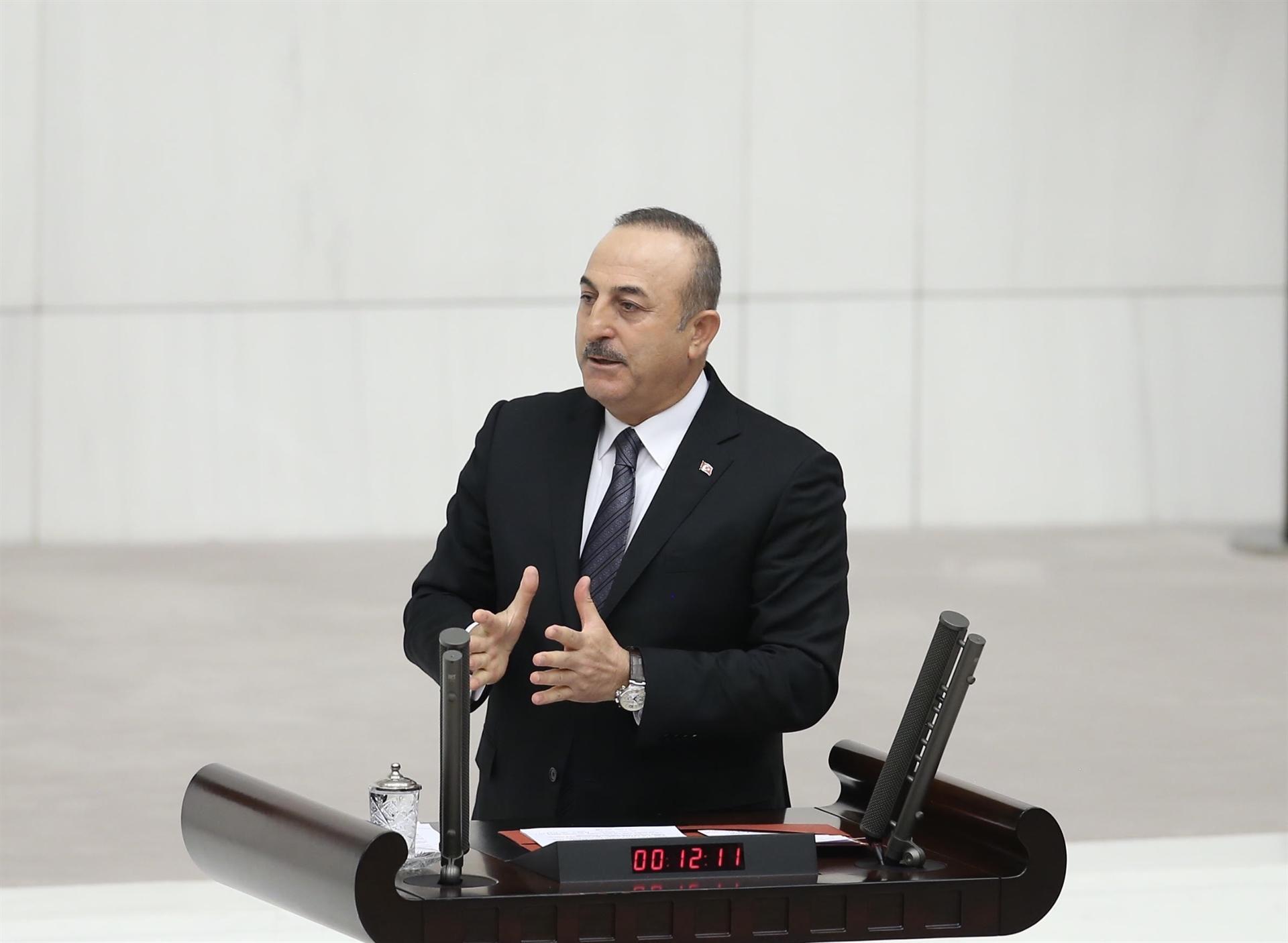 Int’l working group on foreign fighters to meet in Istanbul: FM