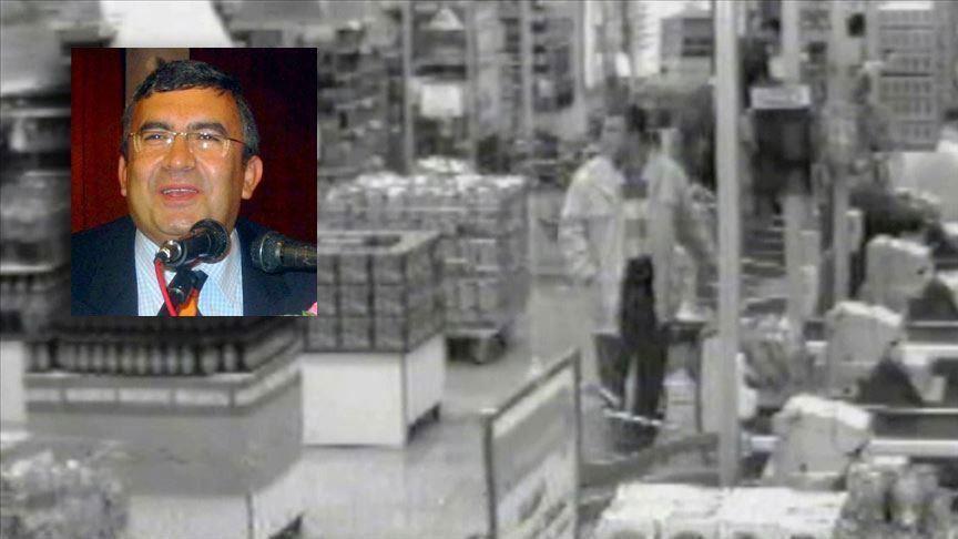 Footage shows Turkish academic before FETÖ-tied murder