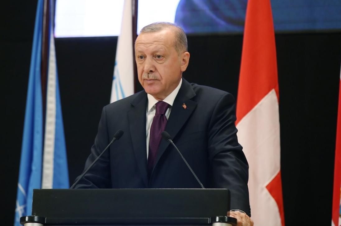 Turkey’s Erdoğan urges global response to refugee crisis