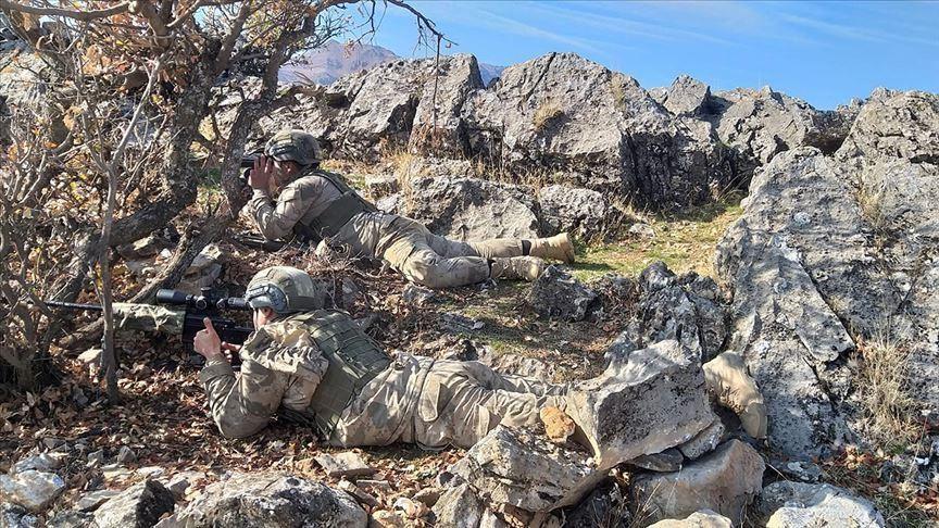 Operation Kıran neutralizes 139 PKK terrorists