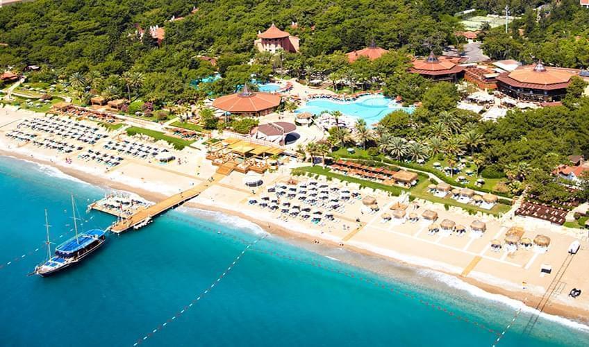 Iconic Antalya hotel put up for sale