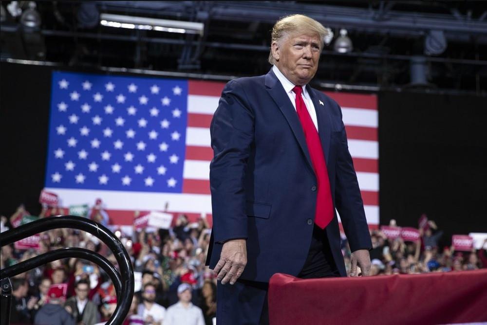 Trump impeached on charges of abuse of power, obstruction