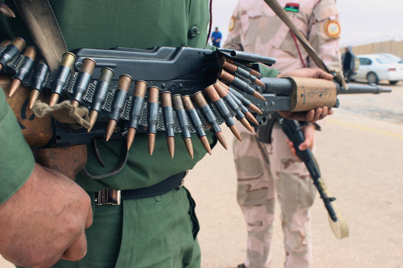 Violations of arms embargo on Libya unacceptable: UN