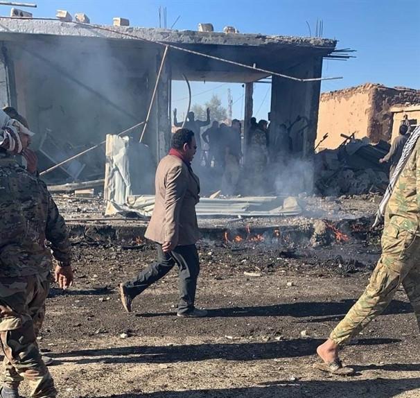 PKK/YPG attack in N Syria kills 1, wounds 26 civilians