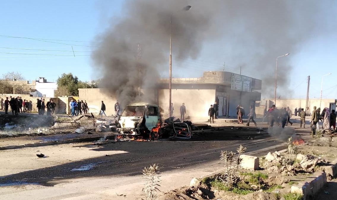 PKK/YPG terrorists kill five civilians in Syria