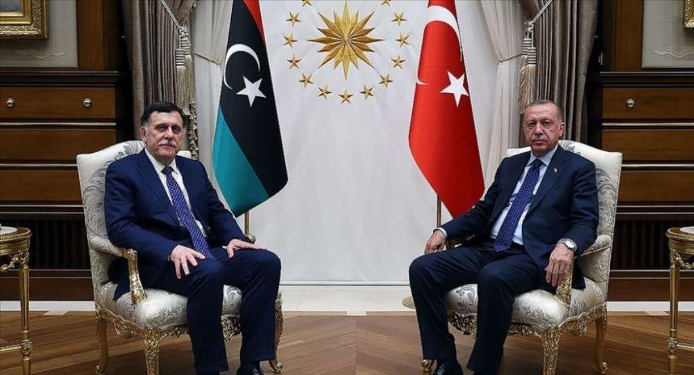 Libyas internationally recognized govt ratifies Turkey security deal