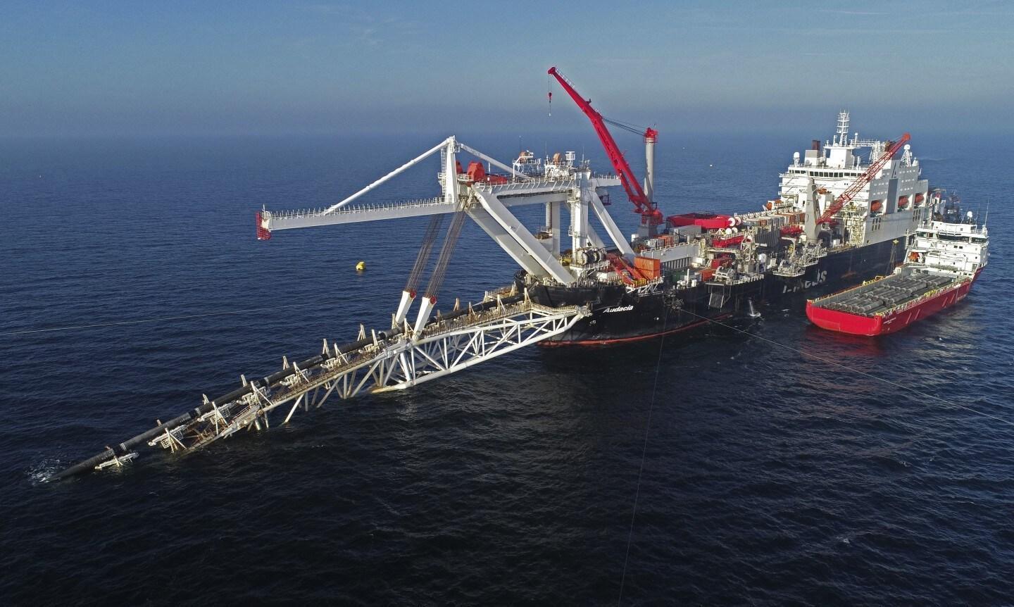 Germany and EU condemn US sanctions on gas pipeline
