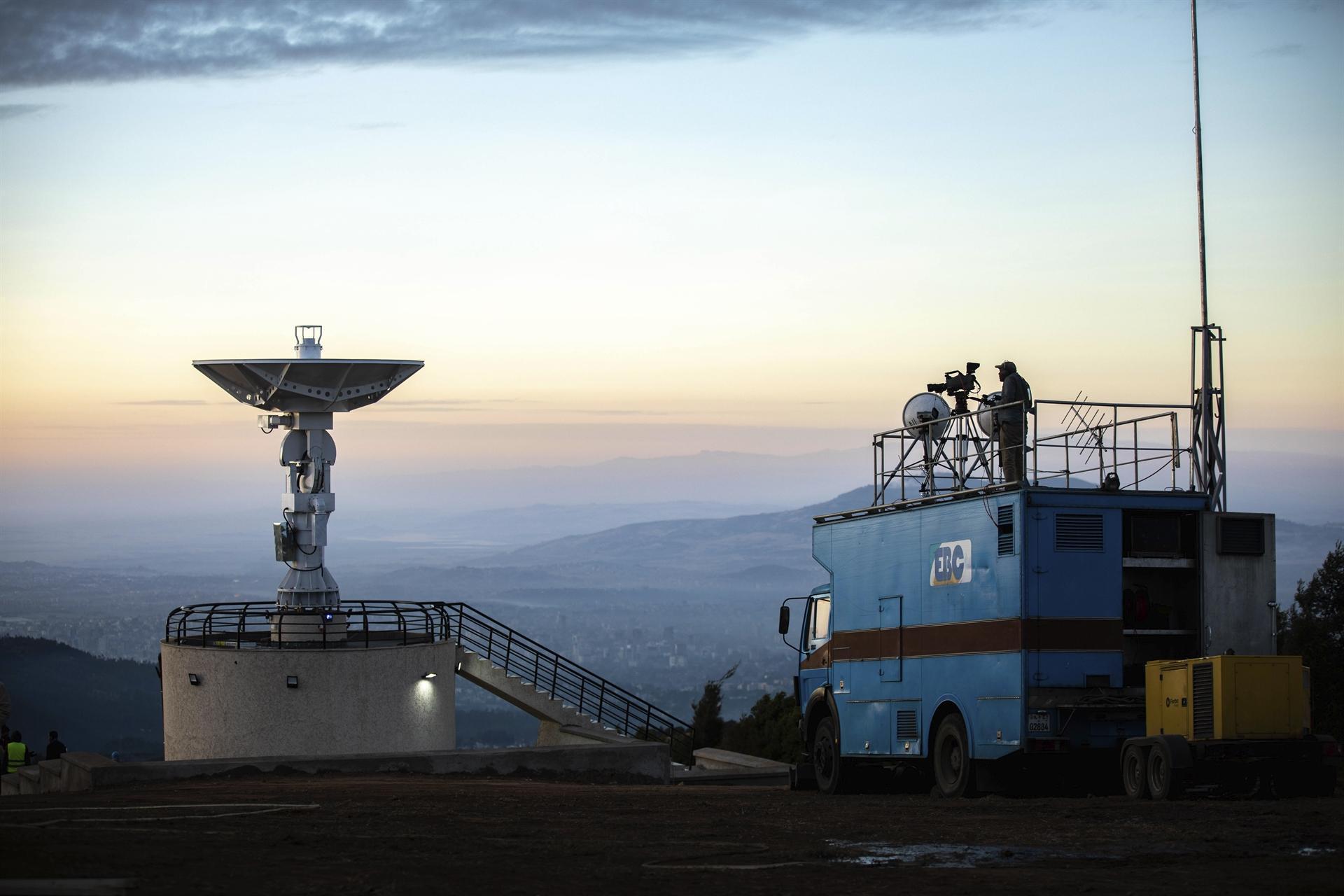 Ethiopia launches first satellite into space
