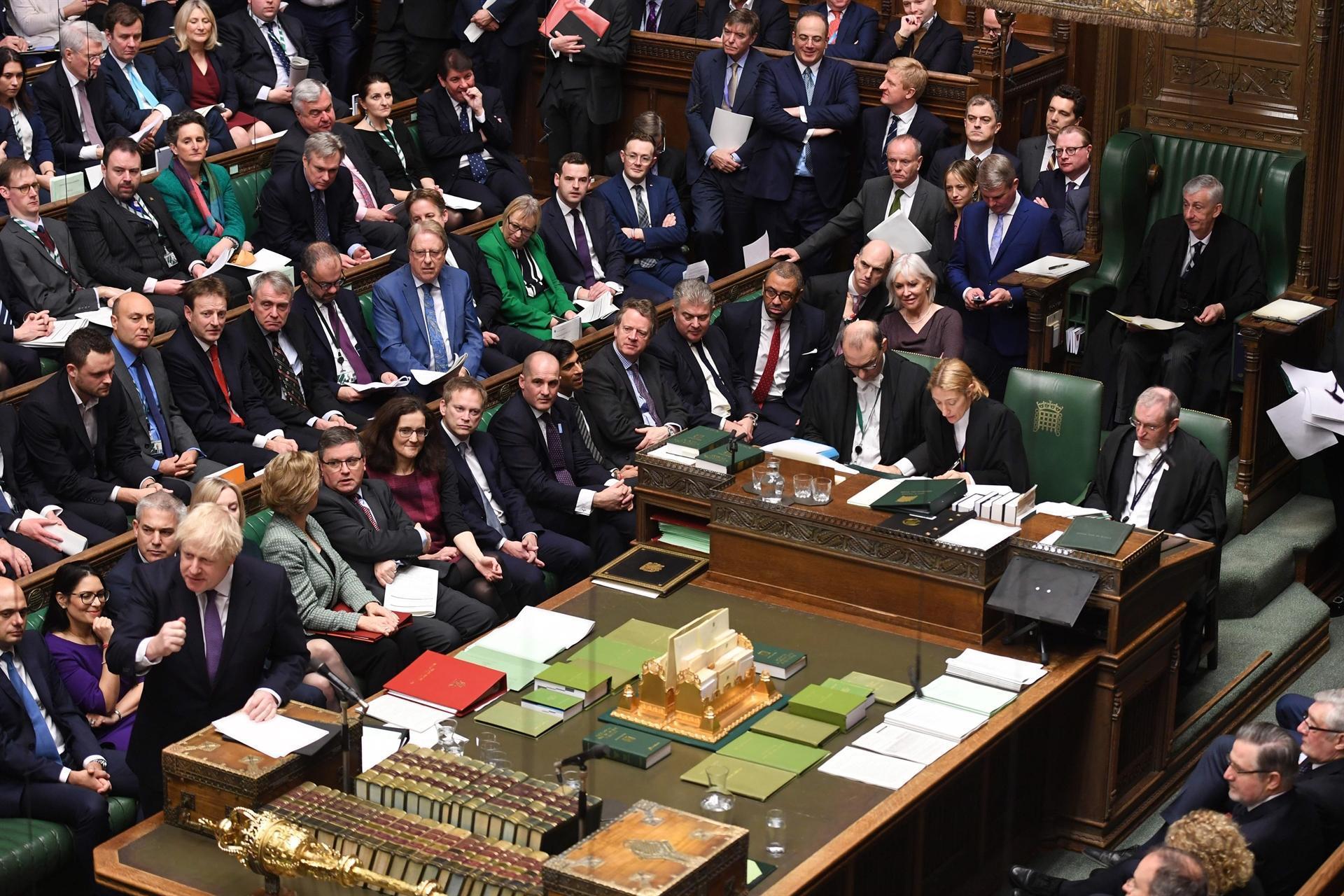 UK on track for Jan 31 Brexit as PM Johnson wins vote on deal