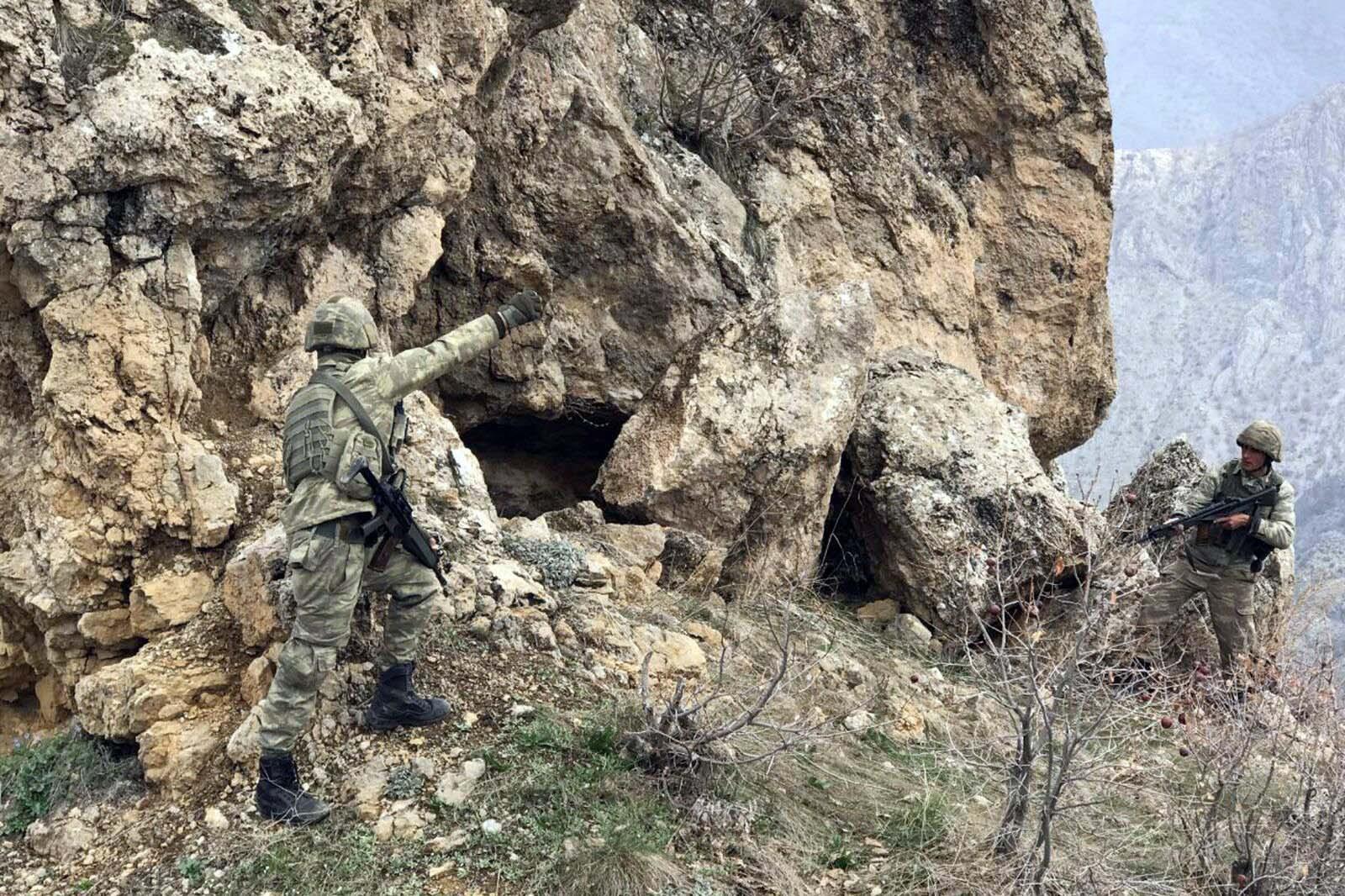 Turkish jets neutralize 3 PKK terrorists in N Iraq